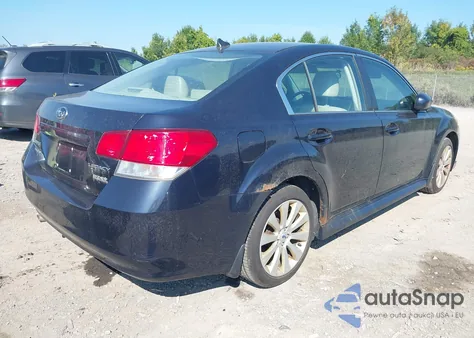 2012 Subaru Legacy 2.5I Limited z USA, uszkodzony, nr VIN 4S3BMBK63C3009241